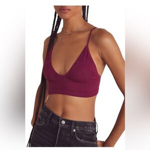FREE PEOPLE Feels Right Bralette Size‎ M/L